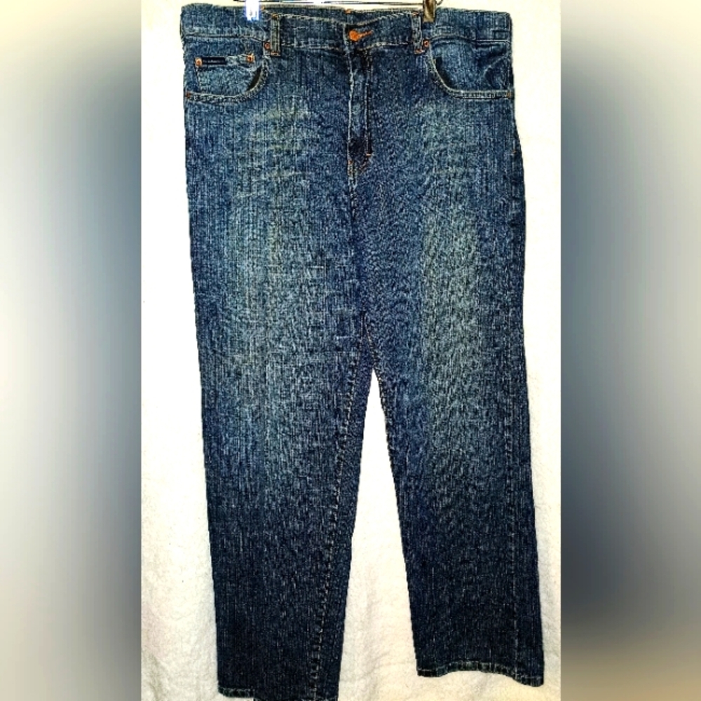 Y2K Calvin Klein Straight Leg Men's Jeans Size 38